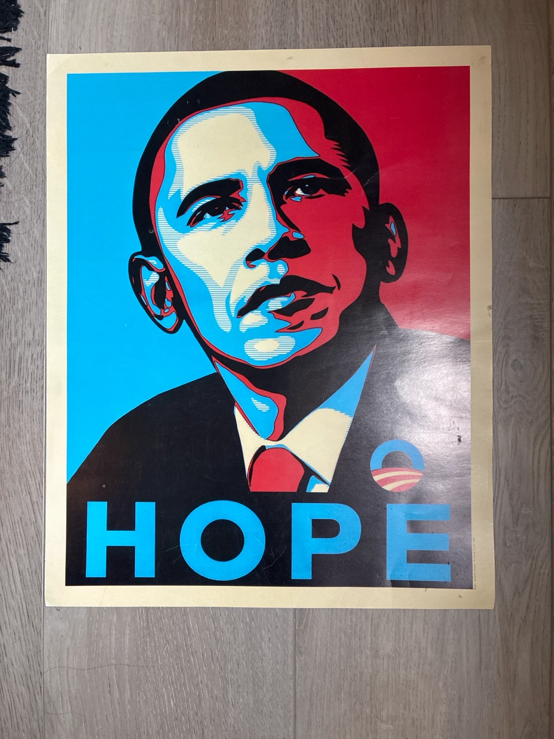 Obama "HOPE" Poster by Shepard Fairey