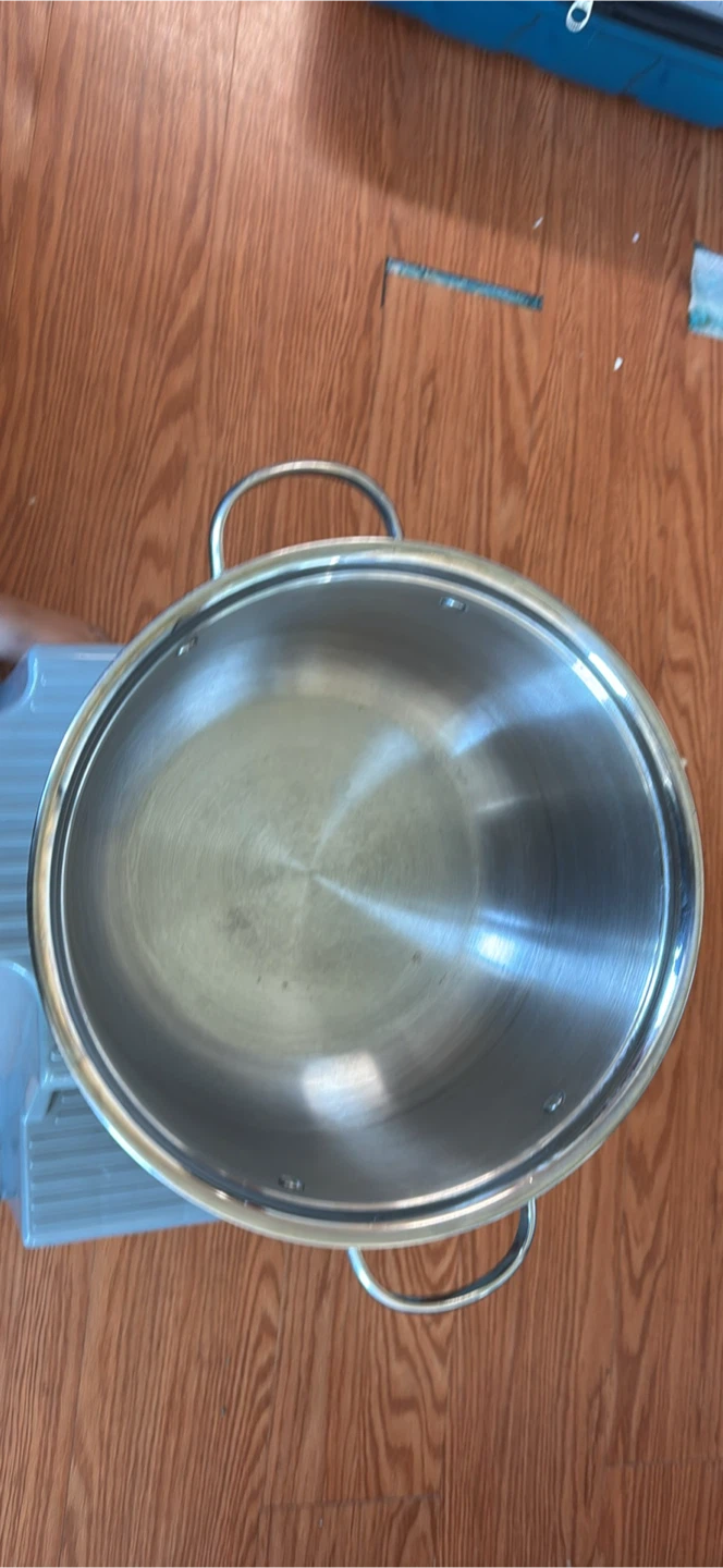 Stainless Steel Stock Pot with Lid (approx 8ltr ) - photo 2