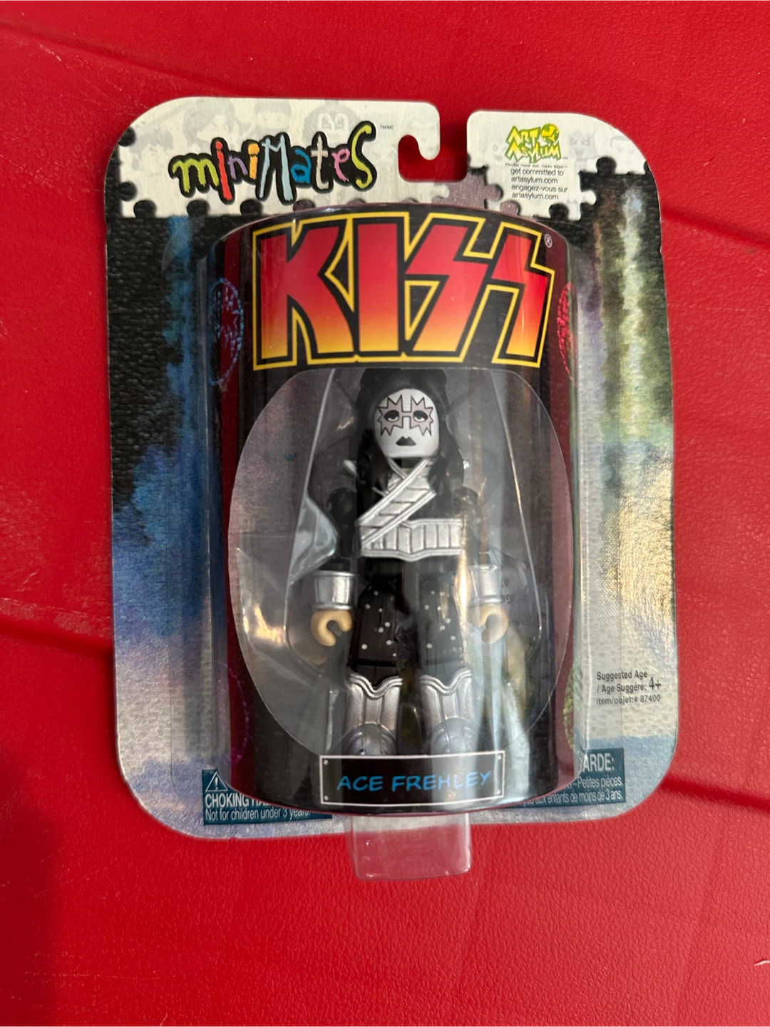 KISS Ace Frehley Minimates Action Figure