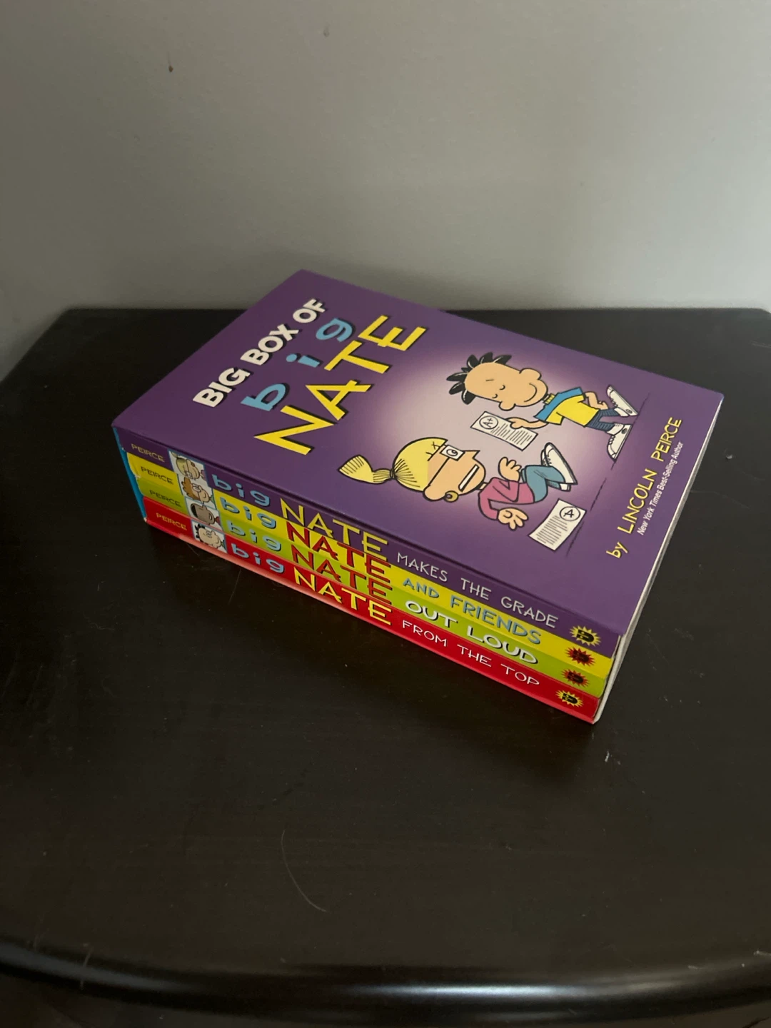 Big Nate Big Box of Big Nate Books by Lincoln Peirce