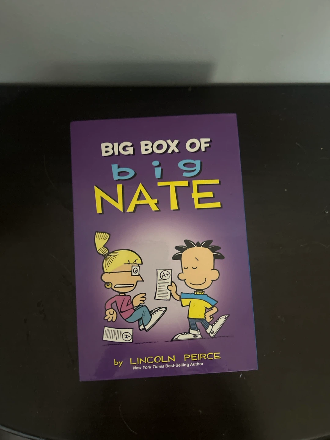 Big Nate Big Box of Big Nate Books by Lincoln Peirce - photo 2
