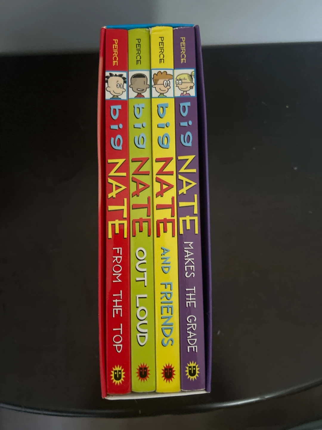 Big Nate Big Box of Big Nate Books by Lincoln Peirce - photo 4