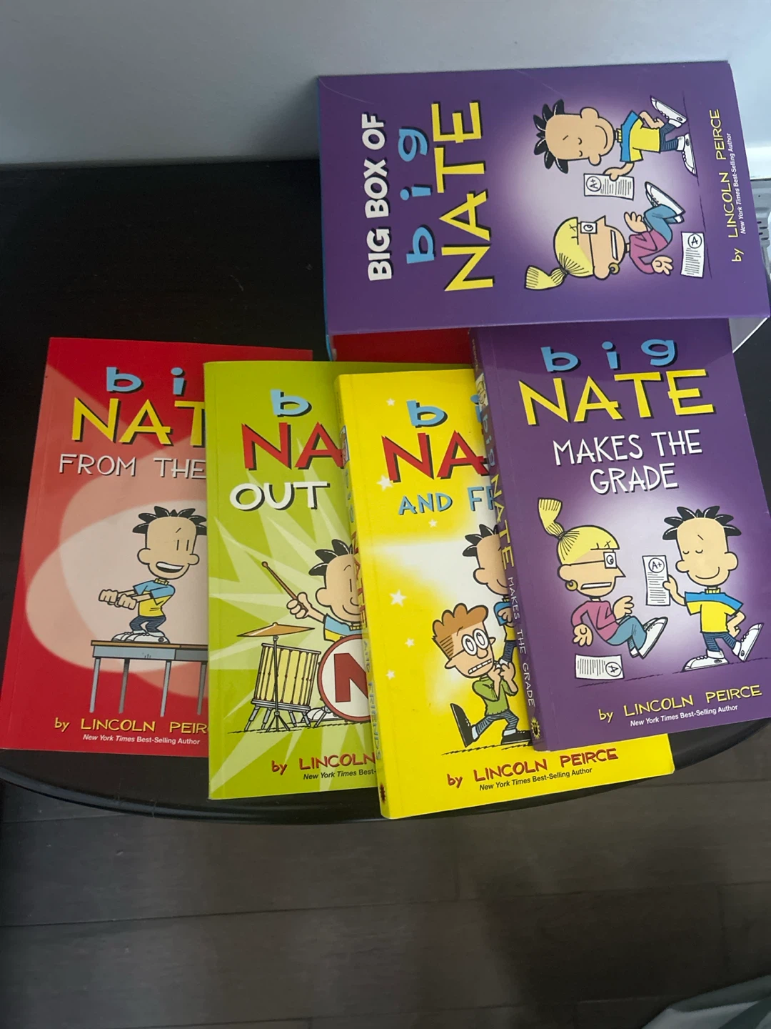 Big Nate Big Box of Big Nate Books by Lincoln Peirce - photo 5