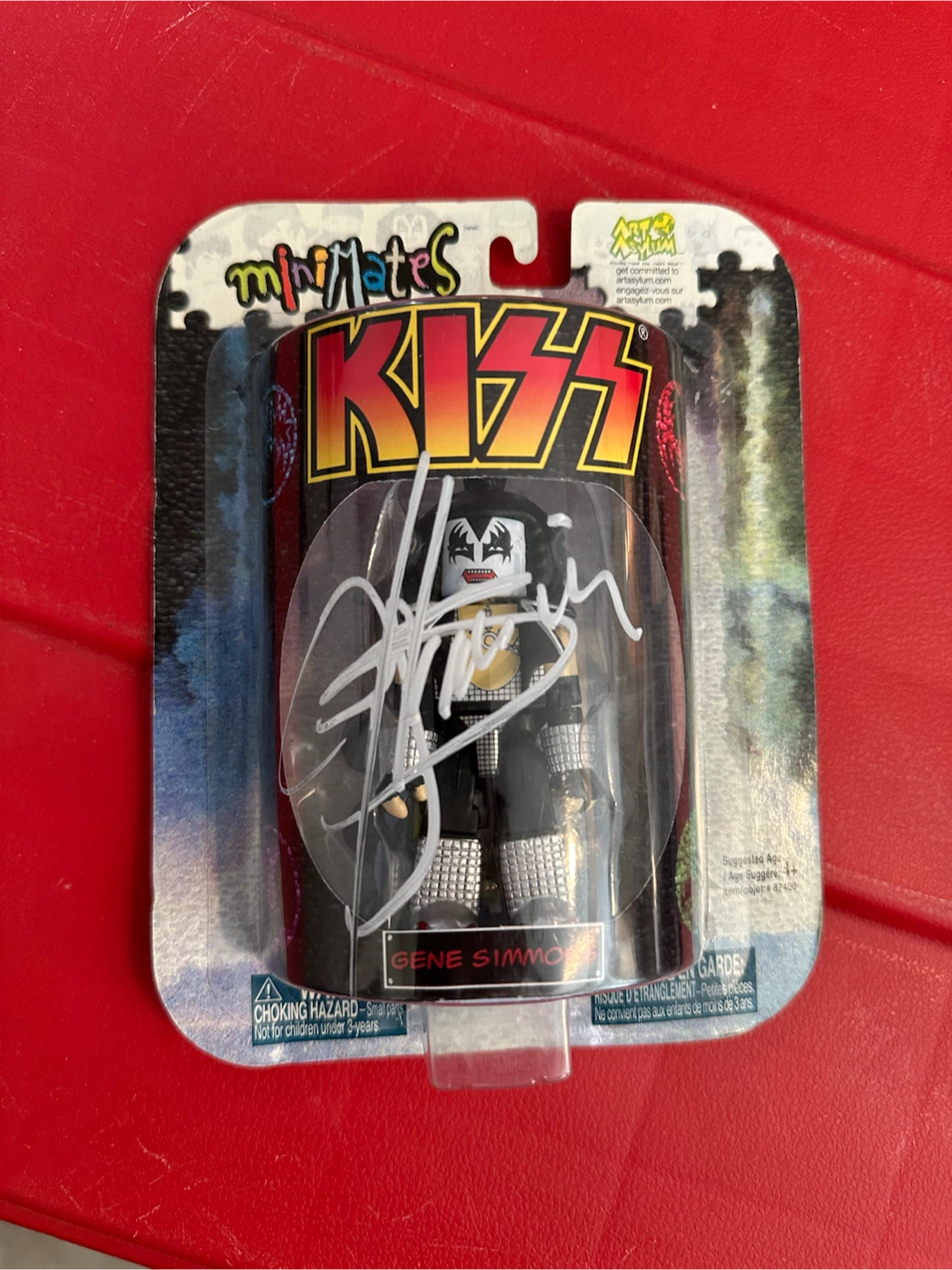 Art Asylum KISS Gene Simmons Minimates Figure