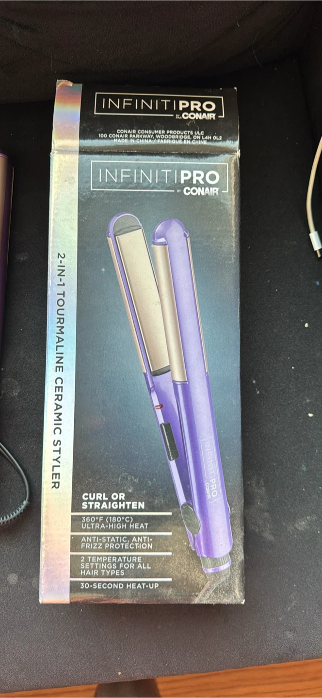 Conair InfinitiPro by Conair 2-in-1 Tourmaline Ceramic Styler - photo 2