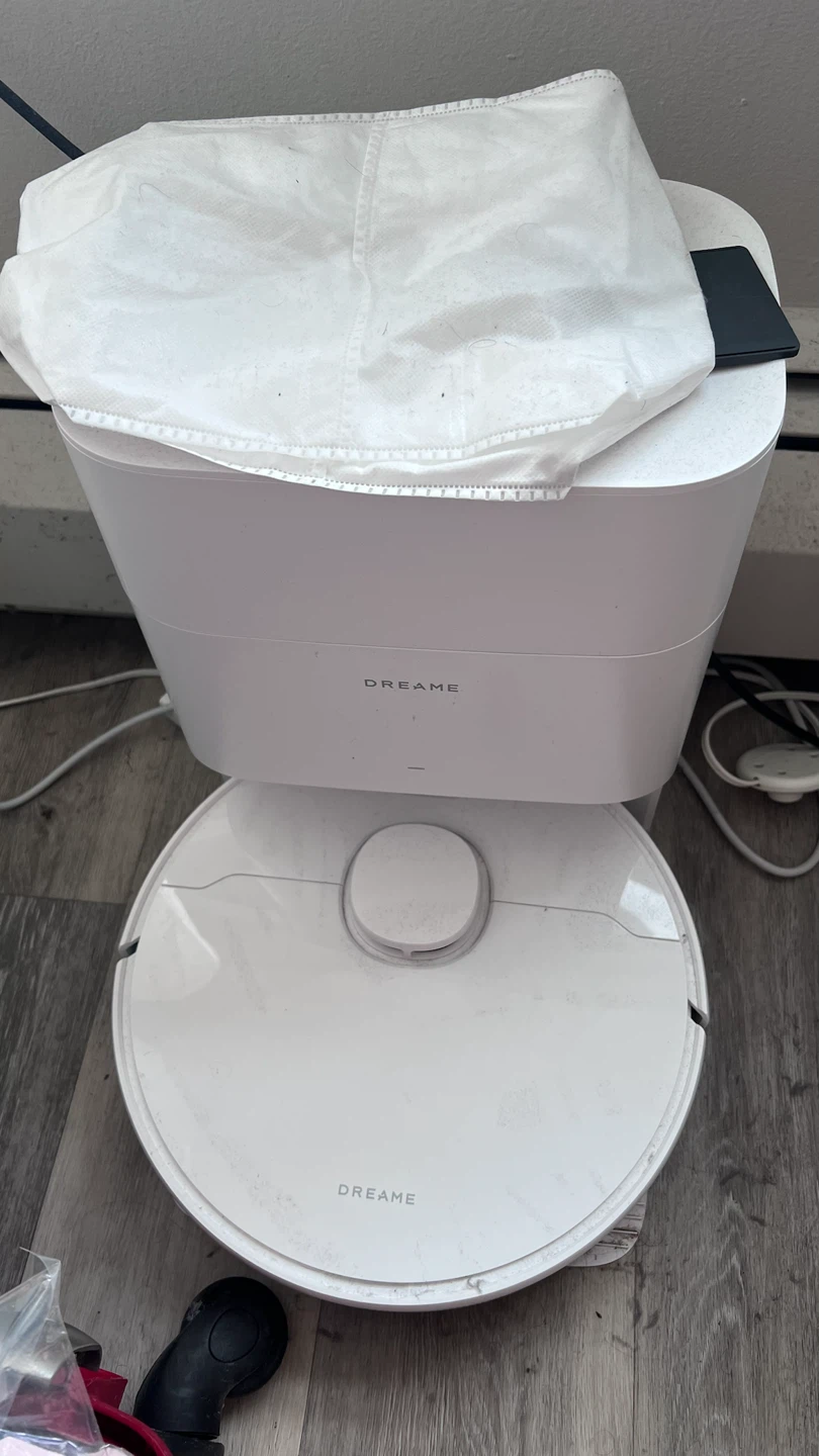 MovDreame Robot Vacuum & Mop Combo with Auto-Empty Dock