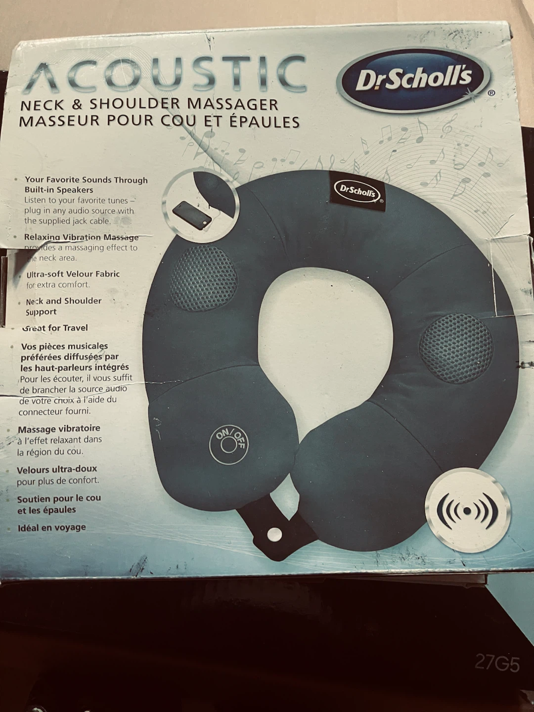 Dr. Scholl's Acoustic Neck & Shoulder Massager