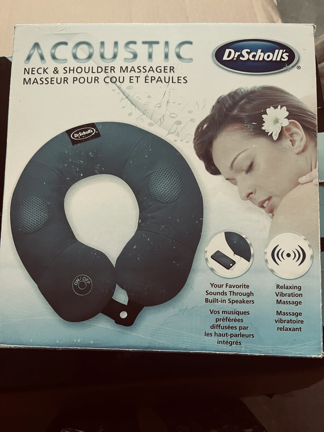 Dr. Scholl's Acoustic Neck & Shoulder Massager - photo 2