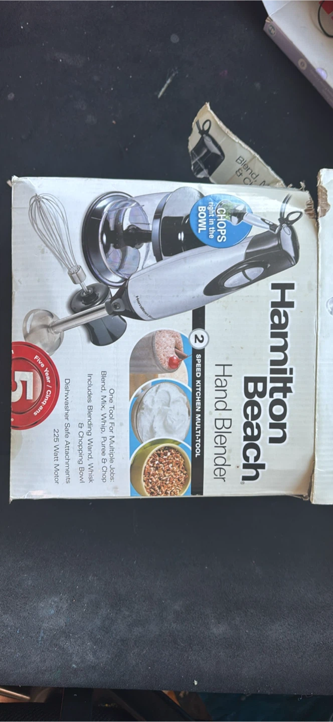 Hamilton Beach Hand Blender Multi-Tool