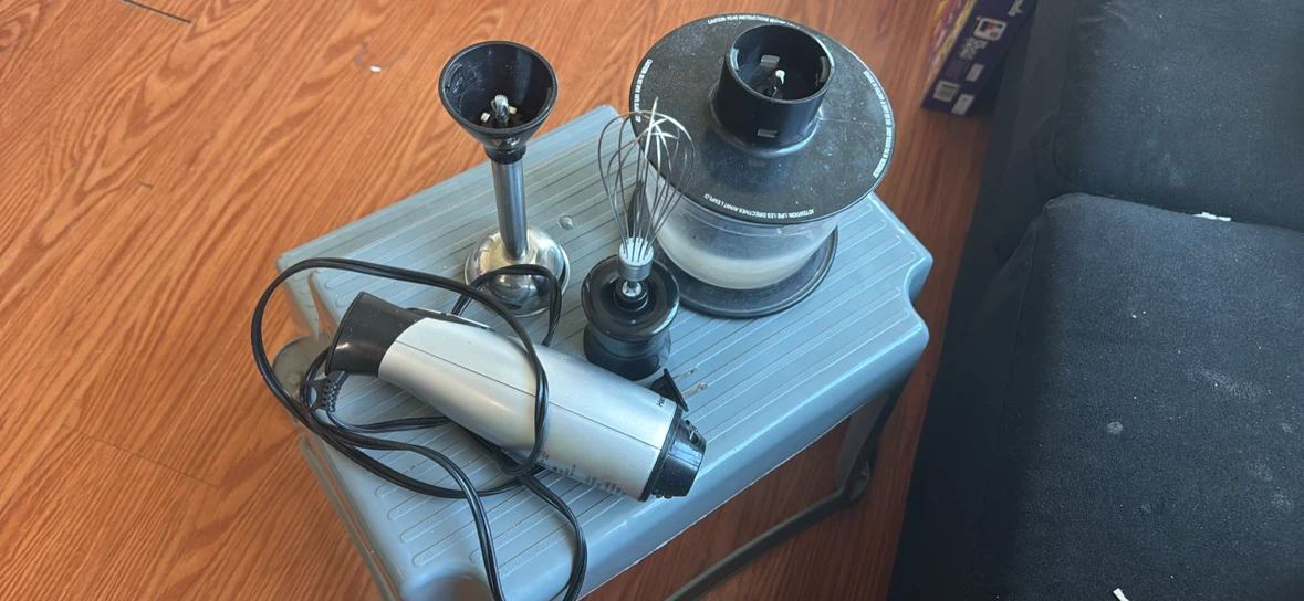 Hamilton Beach Hand Blender Multi-Tool - photo 2