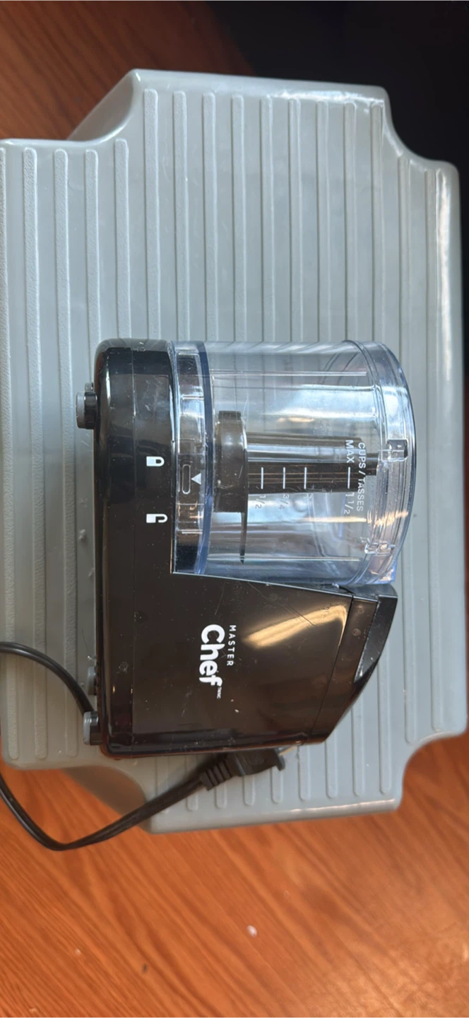 Master Chef Mini Food Chopper