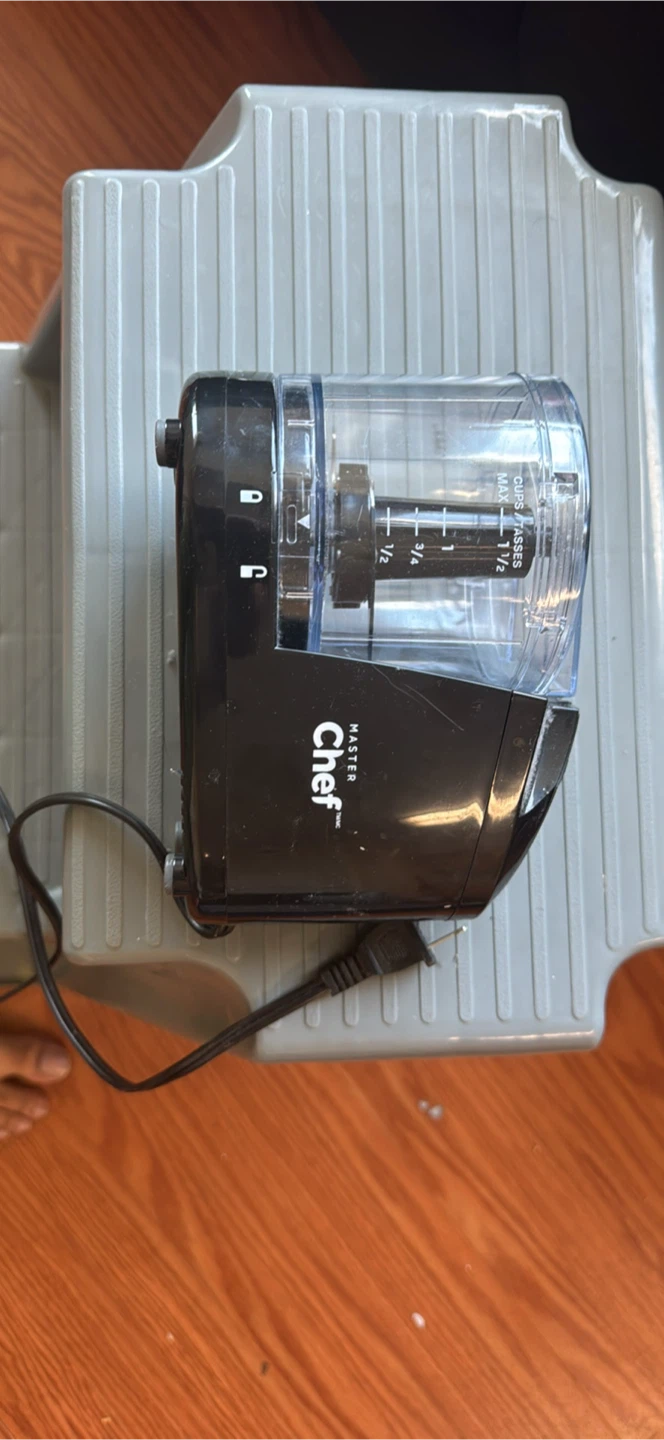 Master Chef Mini Food Chopper - photo 2
