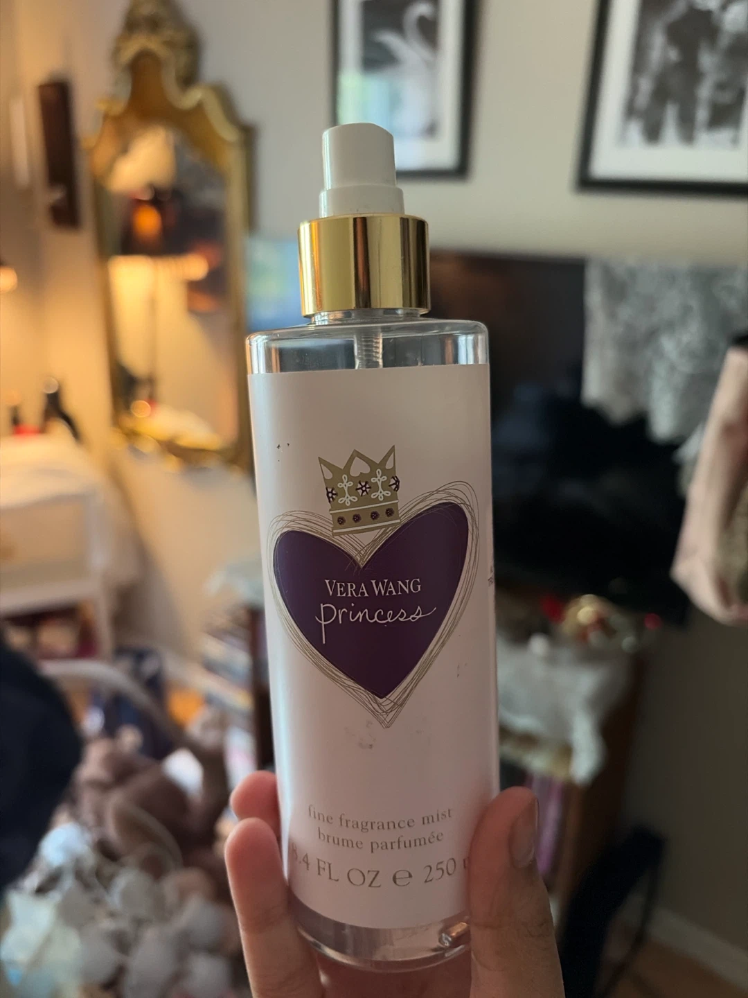 Vera Wang Princess Fine Fragrance Mist 250mL