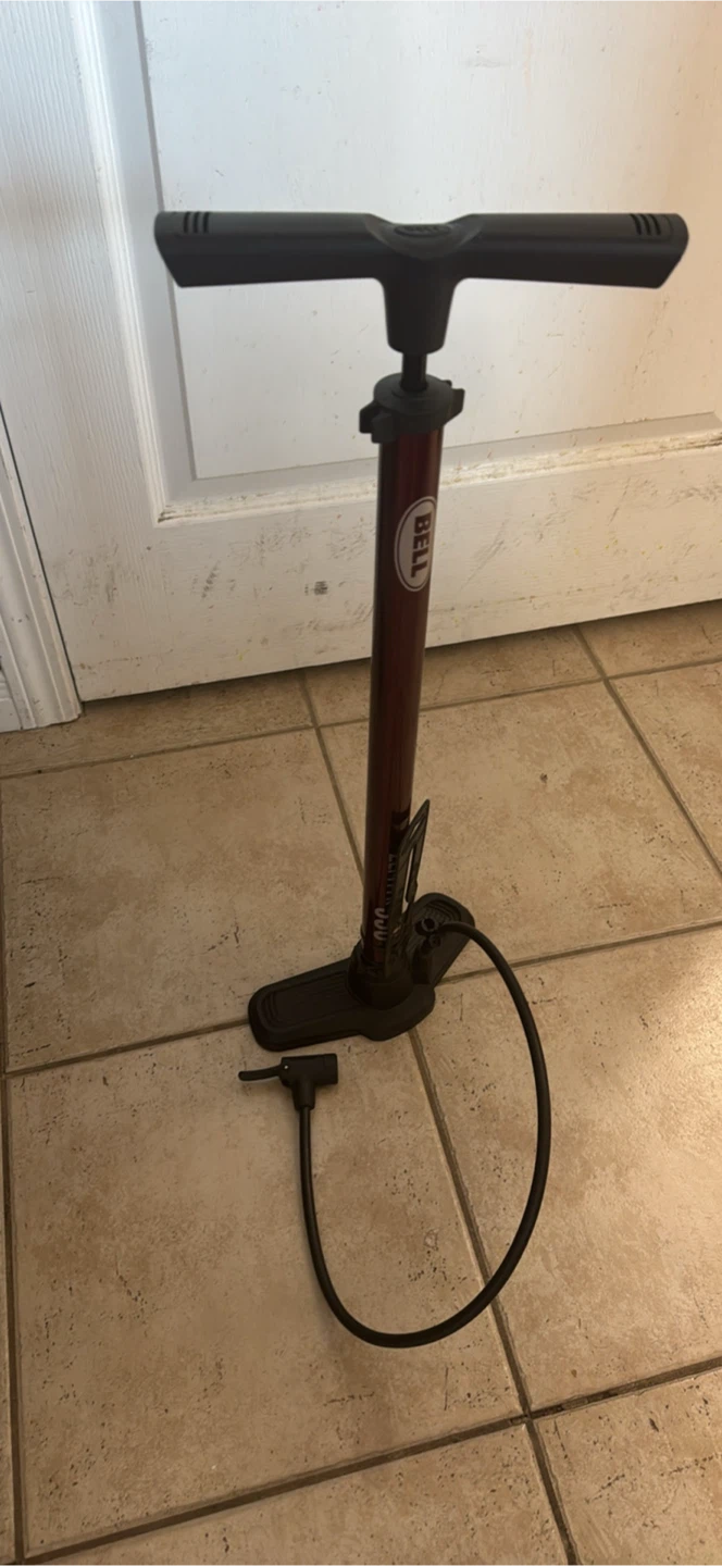 Bell Bicycle Floor Pump