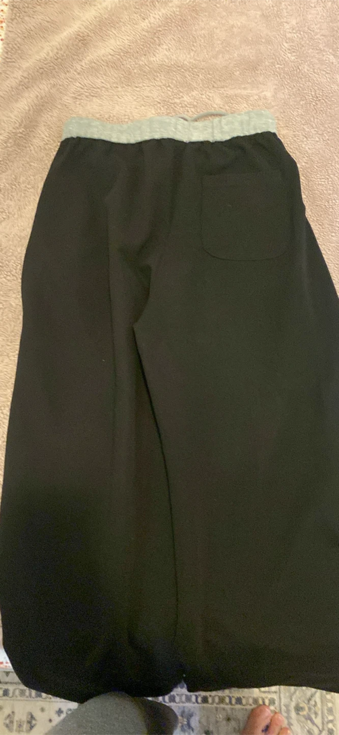 Black Joggers with Grey Waistband - photo 2