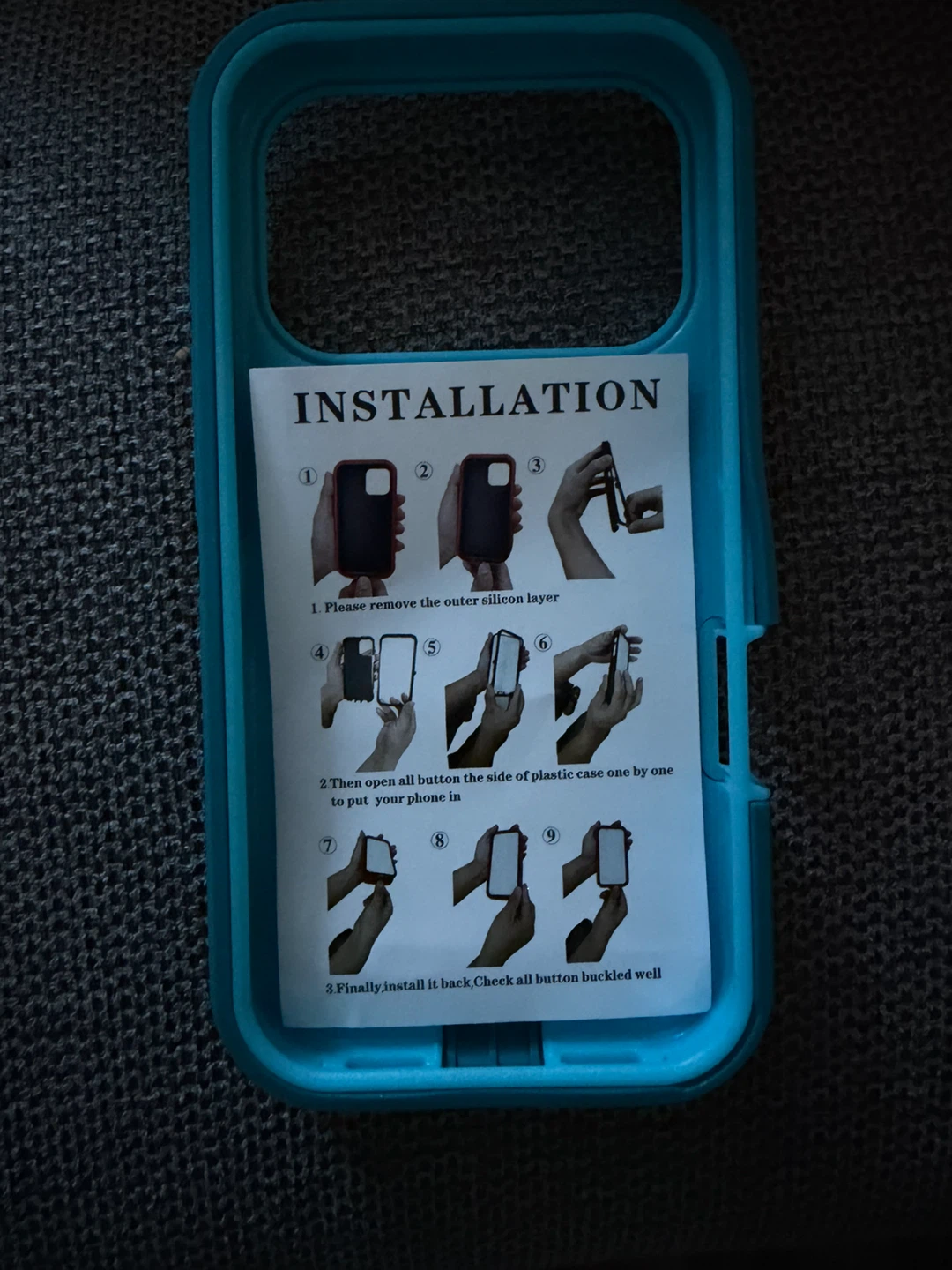 iPhone 17 pro case