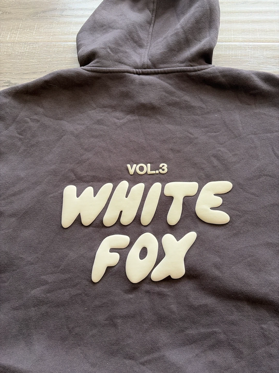 White Fox Vol. 3 Hoodie