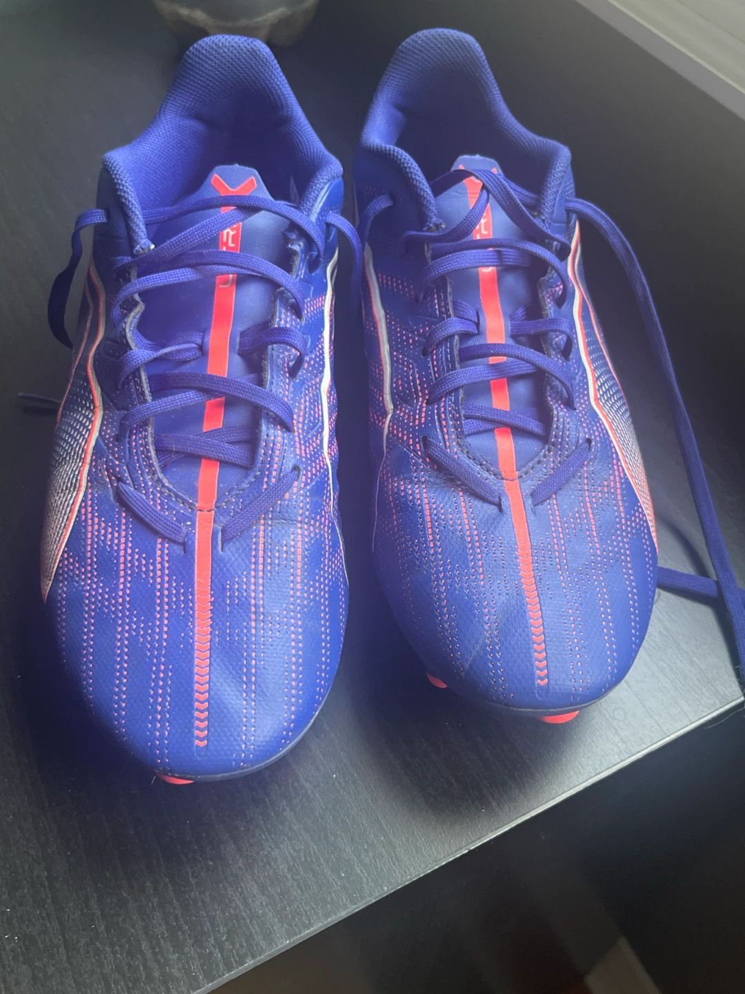 Puma Ultra Soccer Cleats (Men’s 10.5) - Purple/Pink - photo 2