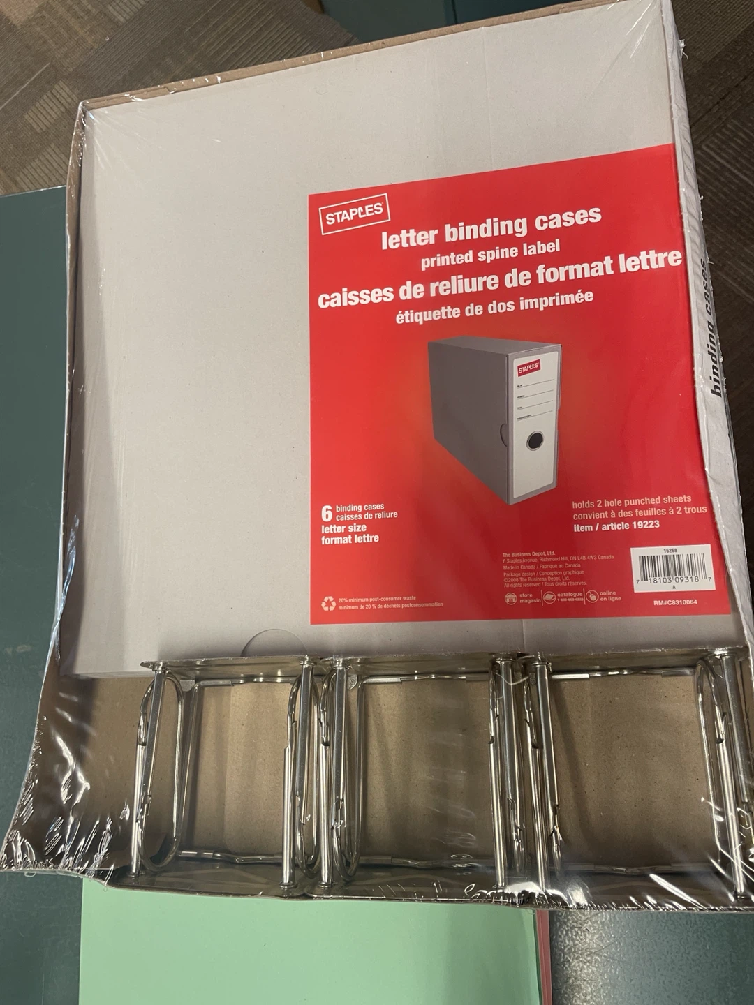 Letter binding cases