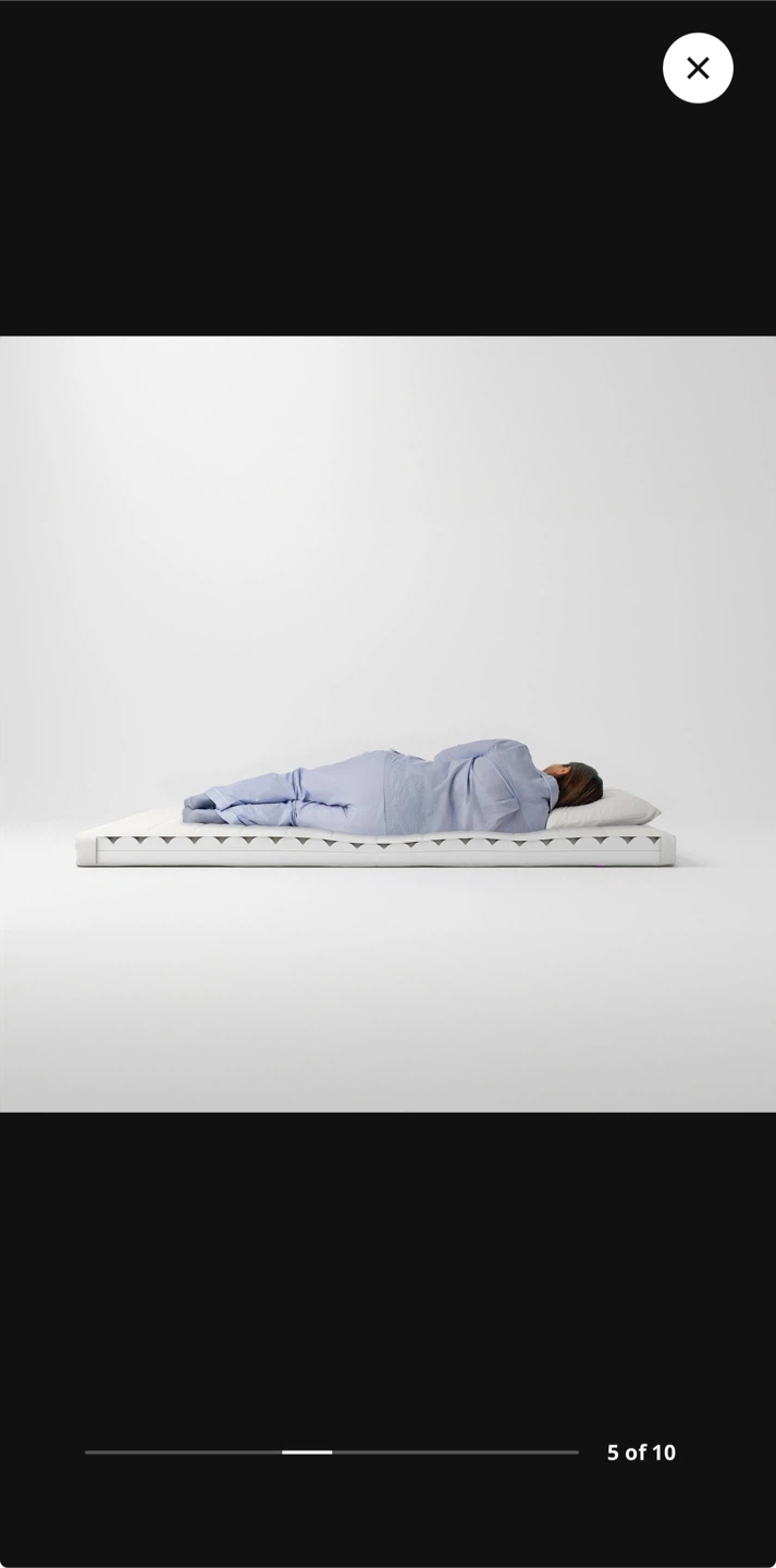 IKEA ÅSVANG Queen Foam Mattress – Medium Firm - photo 4