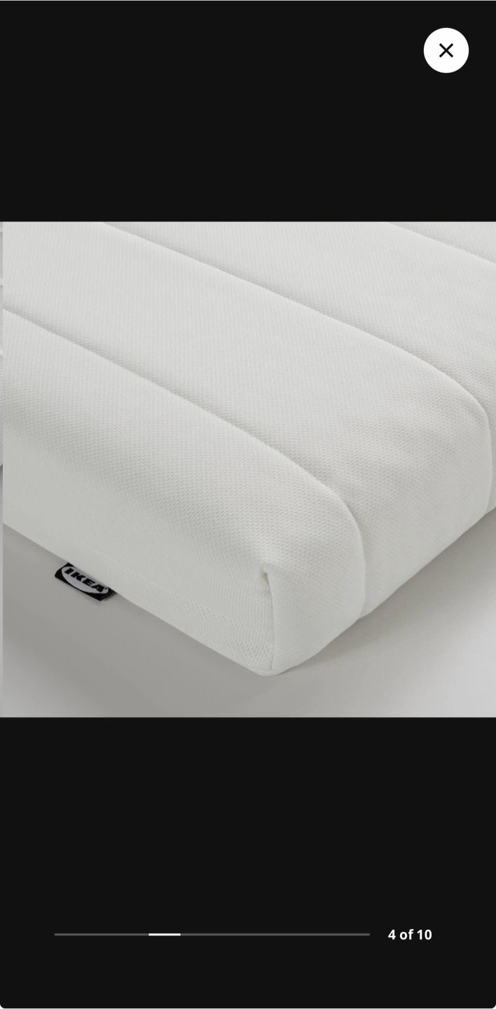IKEA ÅSVANG Queen Foam Mattress – Medium Firm - photo 5