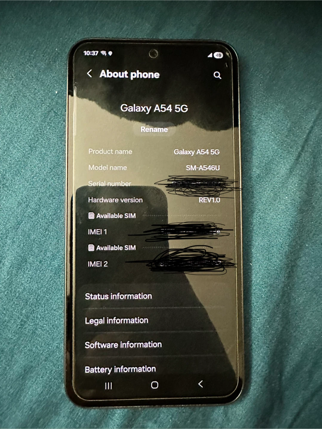 Samsung Galaxy A54 5G (Unlocked) - photo 5