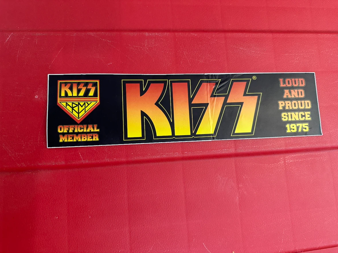Kiss Army Official Member Sticker