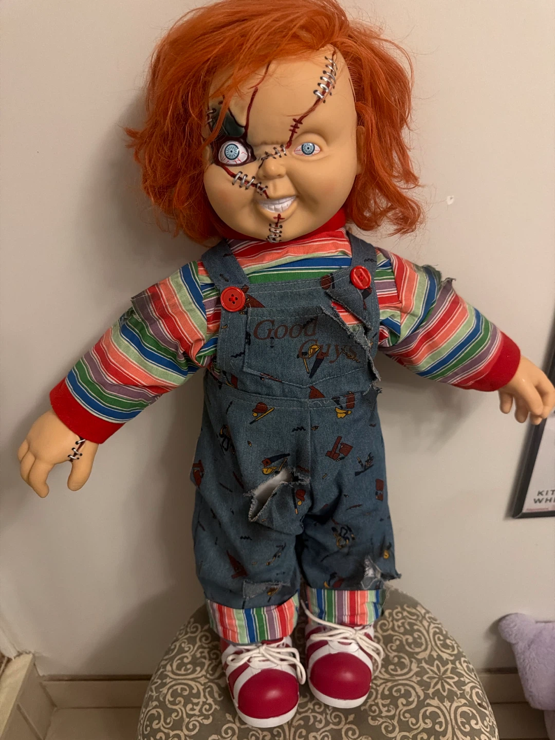 Chucky Doll "Good Guys" Halloween Doll