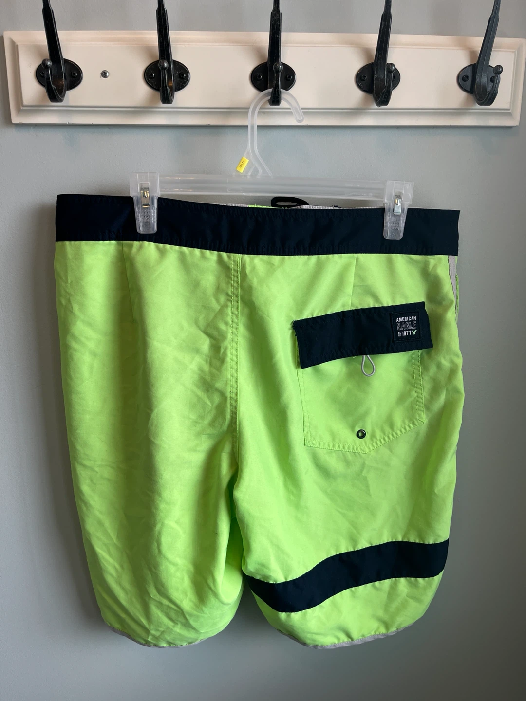 American Eagle Outfitters Men's Neon Board Shorts Size L - photo 2