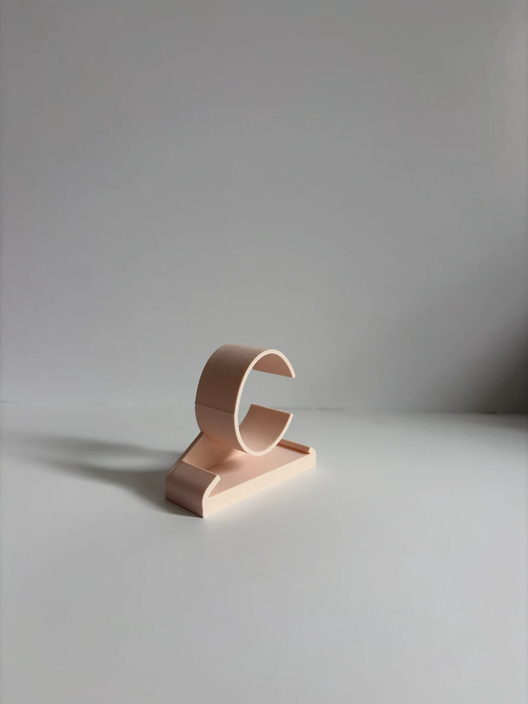 Pink Watch Stand