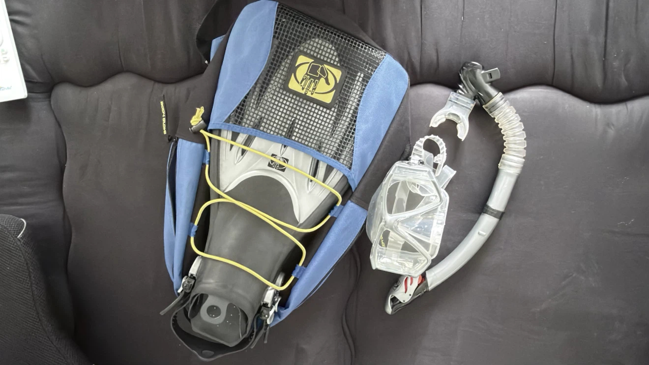 Snorkel Set with Fins and Mask