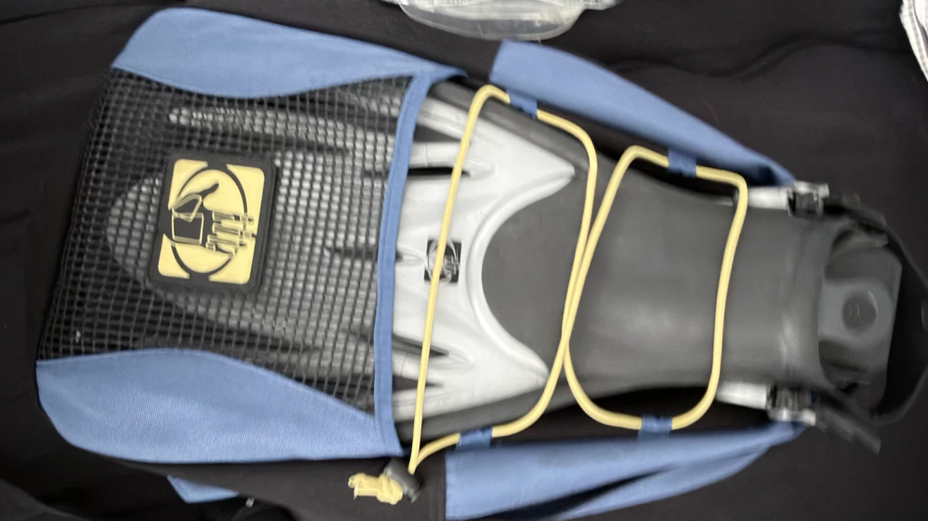 Snorkel Set with Fins and Mask - photo 2