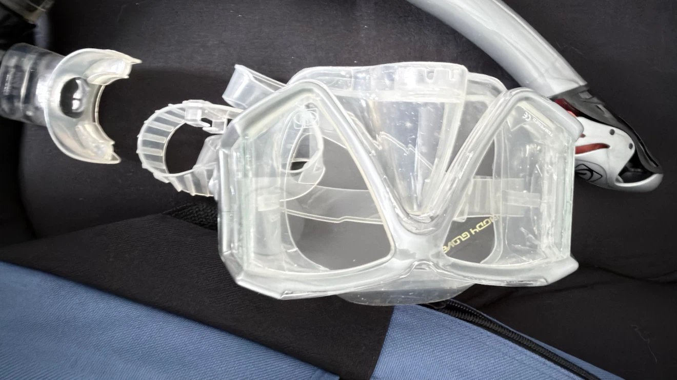 Snorkel Set with Fins and Mask - photo 4