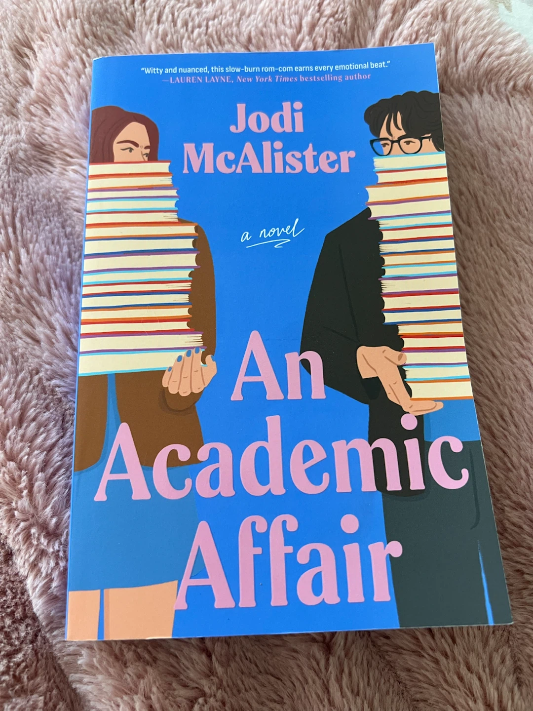 An Academic Affair by Jodi McAlister Novel
