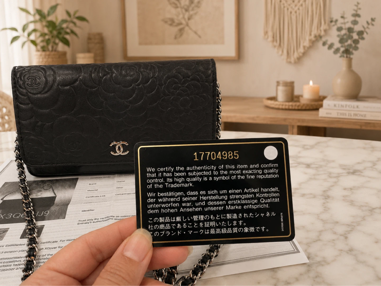 Chanel black crossbody bag - photo 2