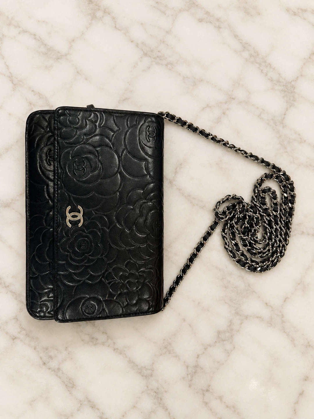 Chanel black crossbody bag - photo 4