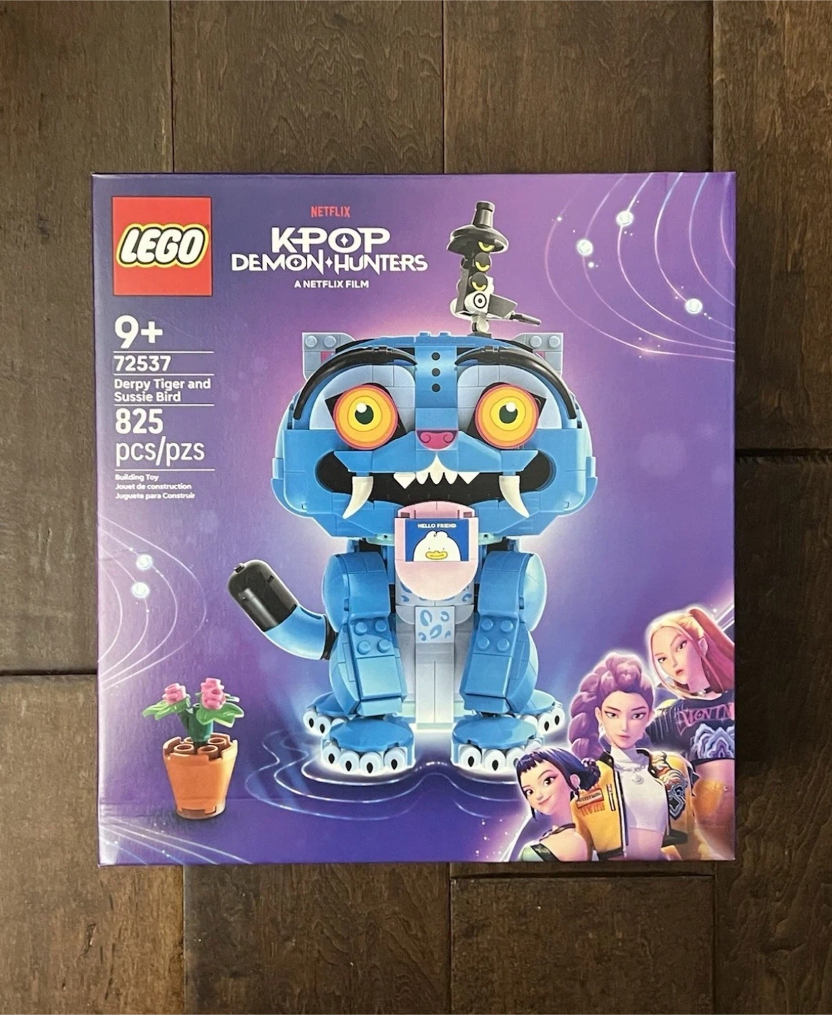 LEGO K-Pop Demon Hunters Derpy Tiger and Sussie Bird 72537 Set