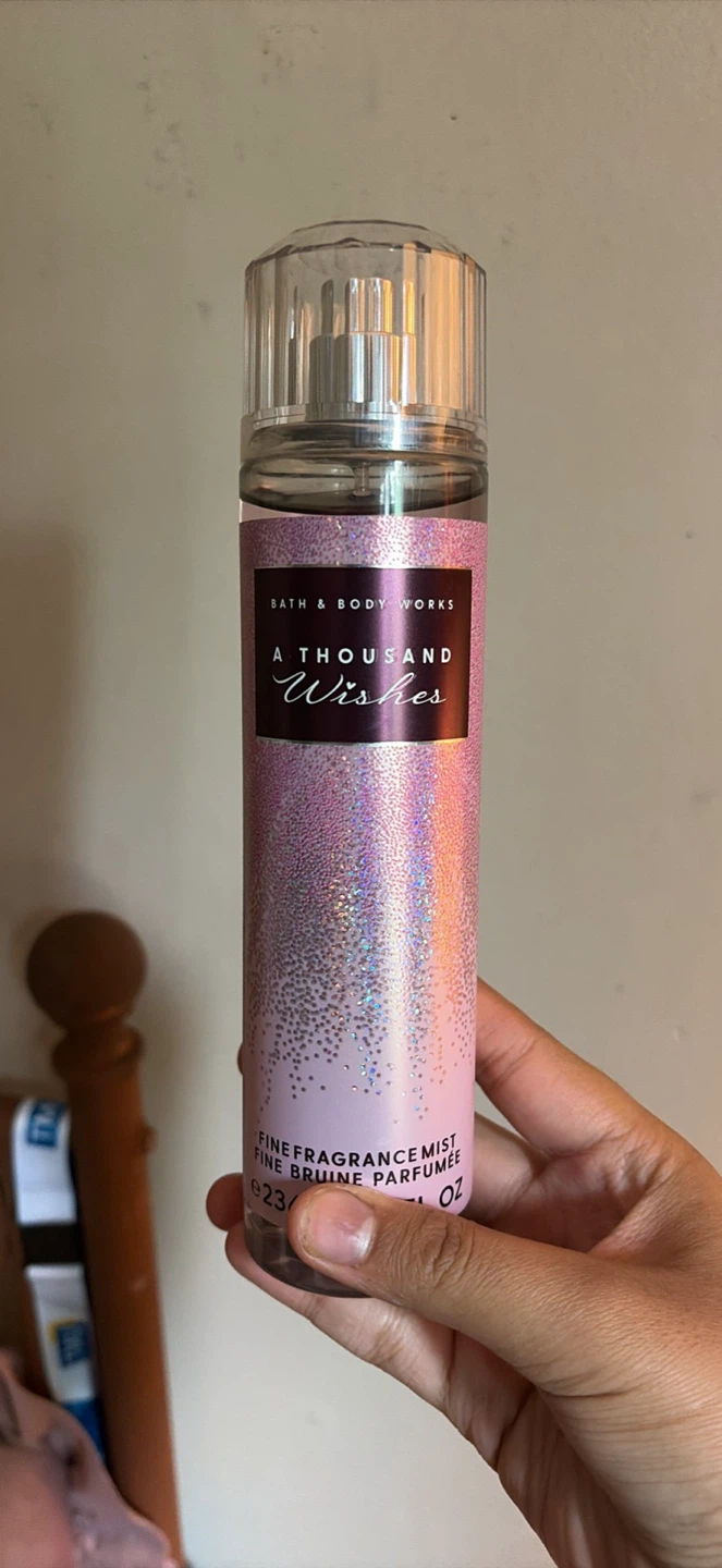 Bath & Body Works A Thousand Wishes Fine Fragrance Mist 8 oz