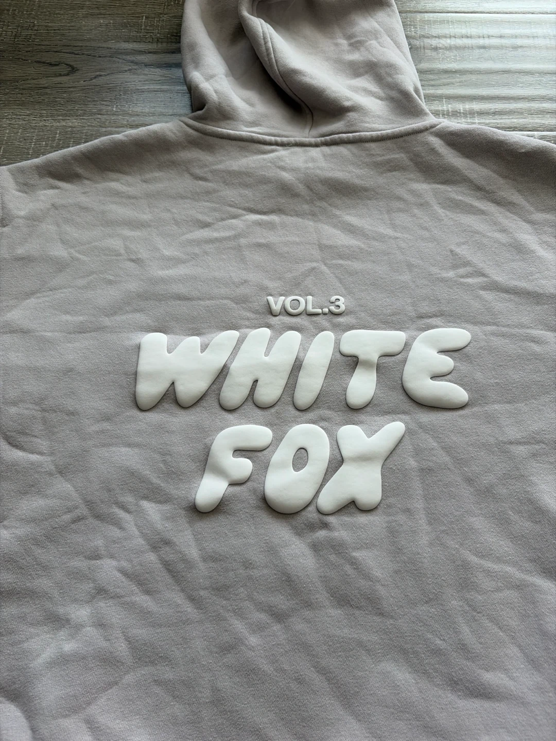 White Fox Vol. 3 Hoodie