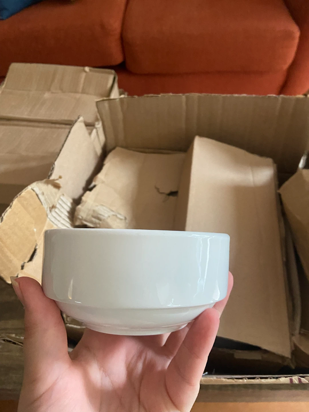 White Ceramic Ramekins