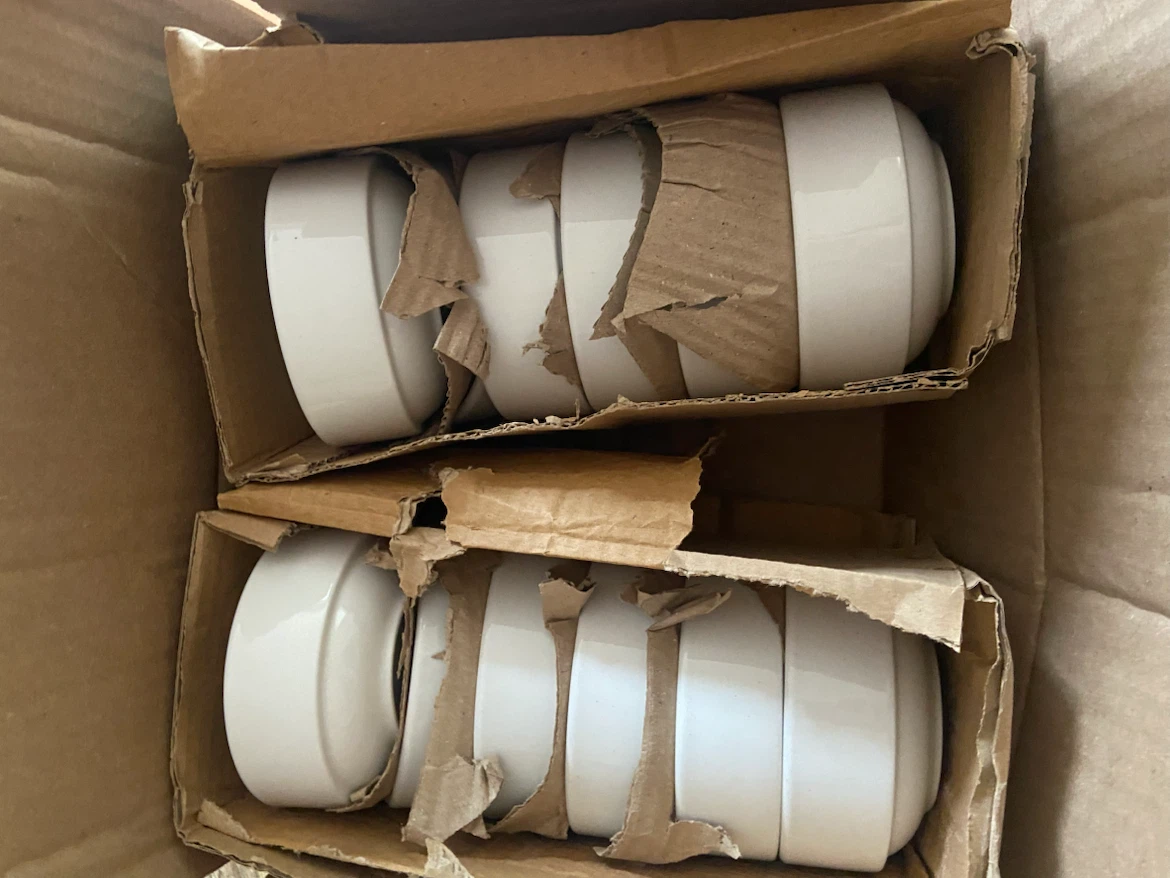 White Ceramic Ramekins - photo 2