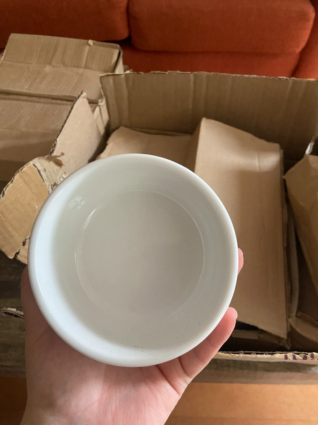 White Ceramic Ramekins - photo 3