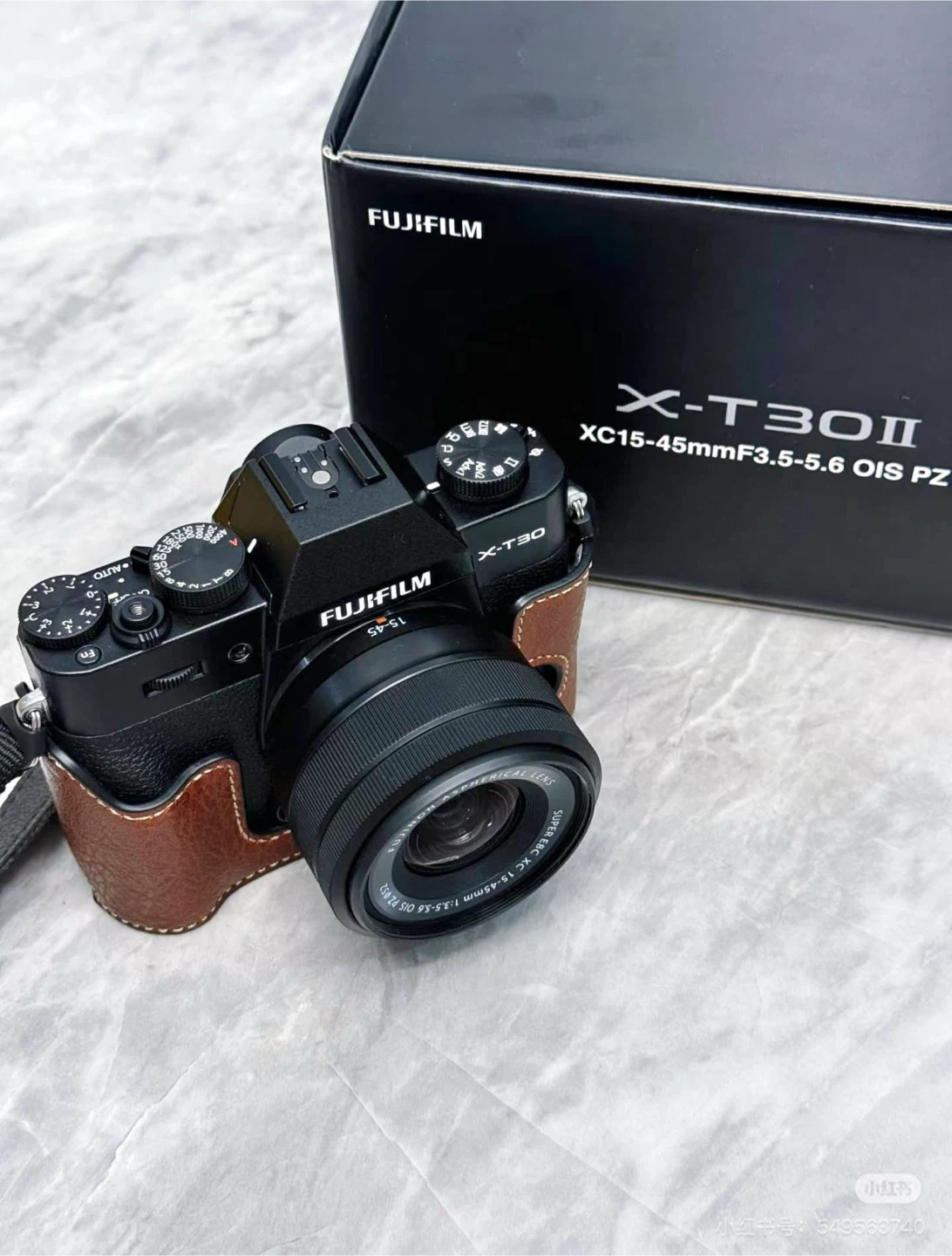 Fujifilm X-T30 II + XF 15-45mm + XF 16-80mm (Full Kit)
