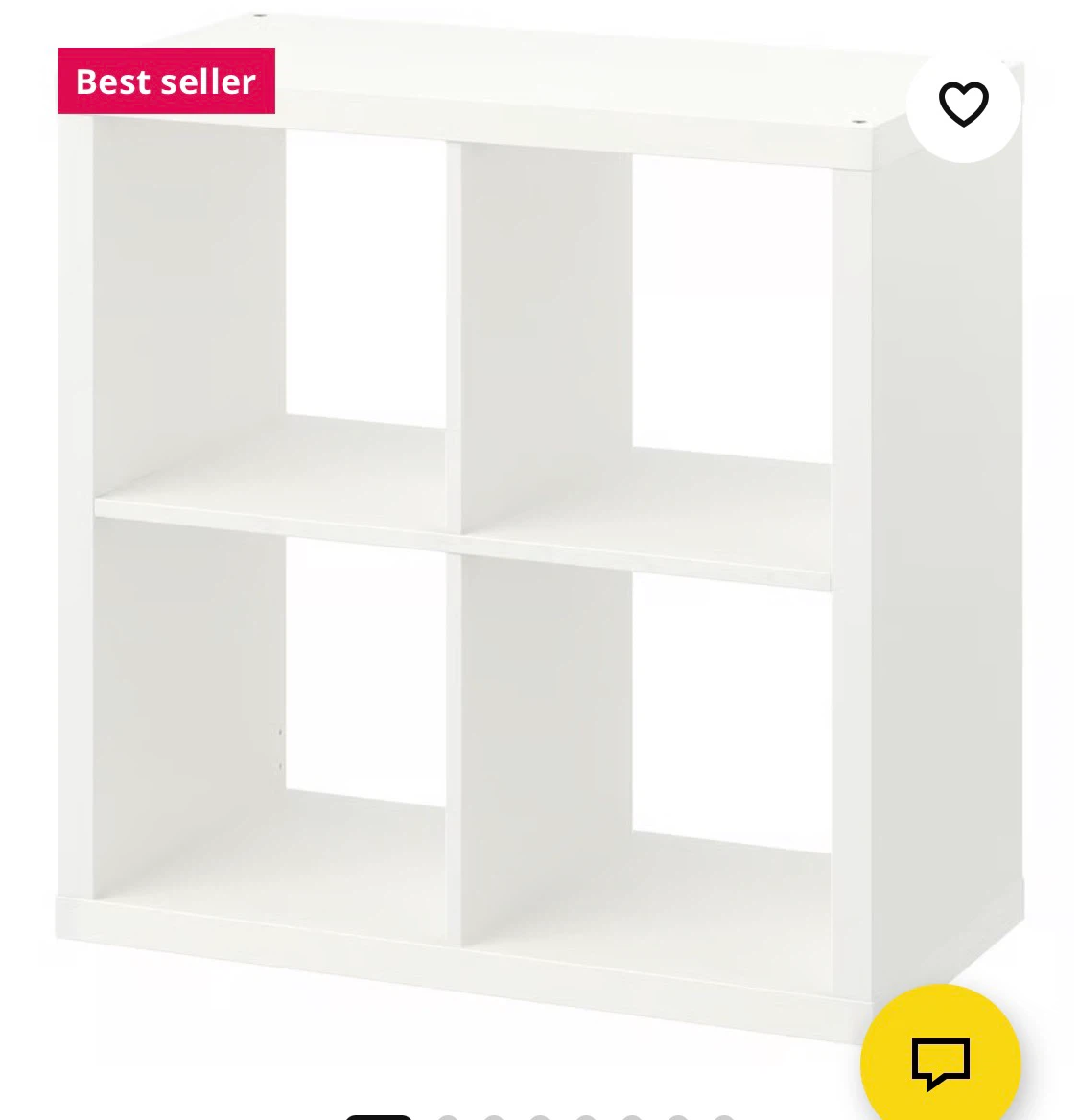 Ikea Kallax shelves