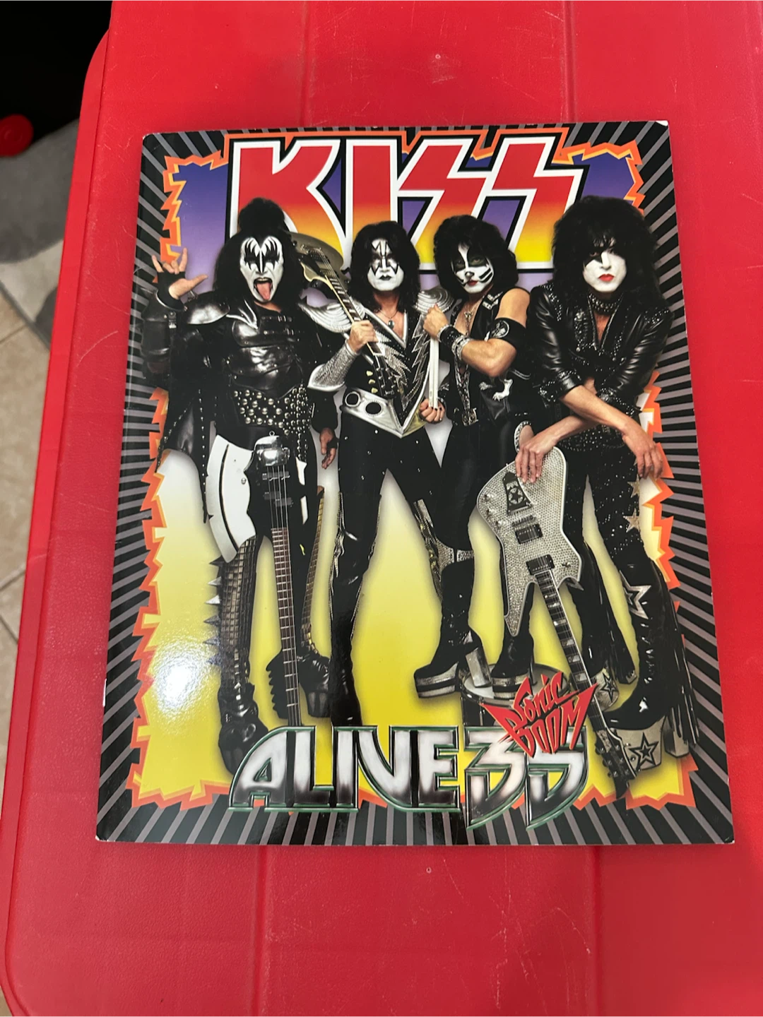 KISS Alive 35 Book