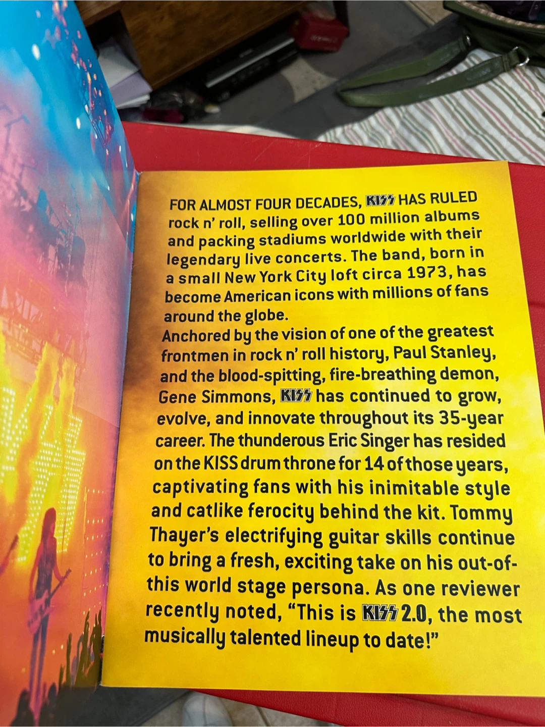 KISS Alive 35 Book - photo 2