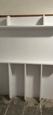 LoriBeds Murphy Bed - Queen Vertical