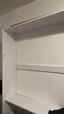 LoriBeds Murphy Bed - Queen Vertical - photo 2