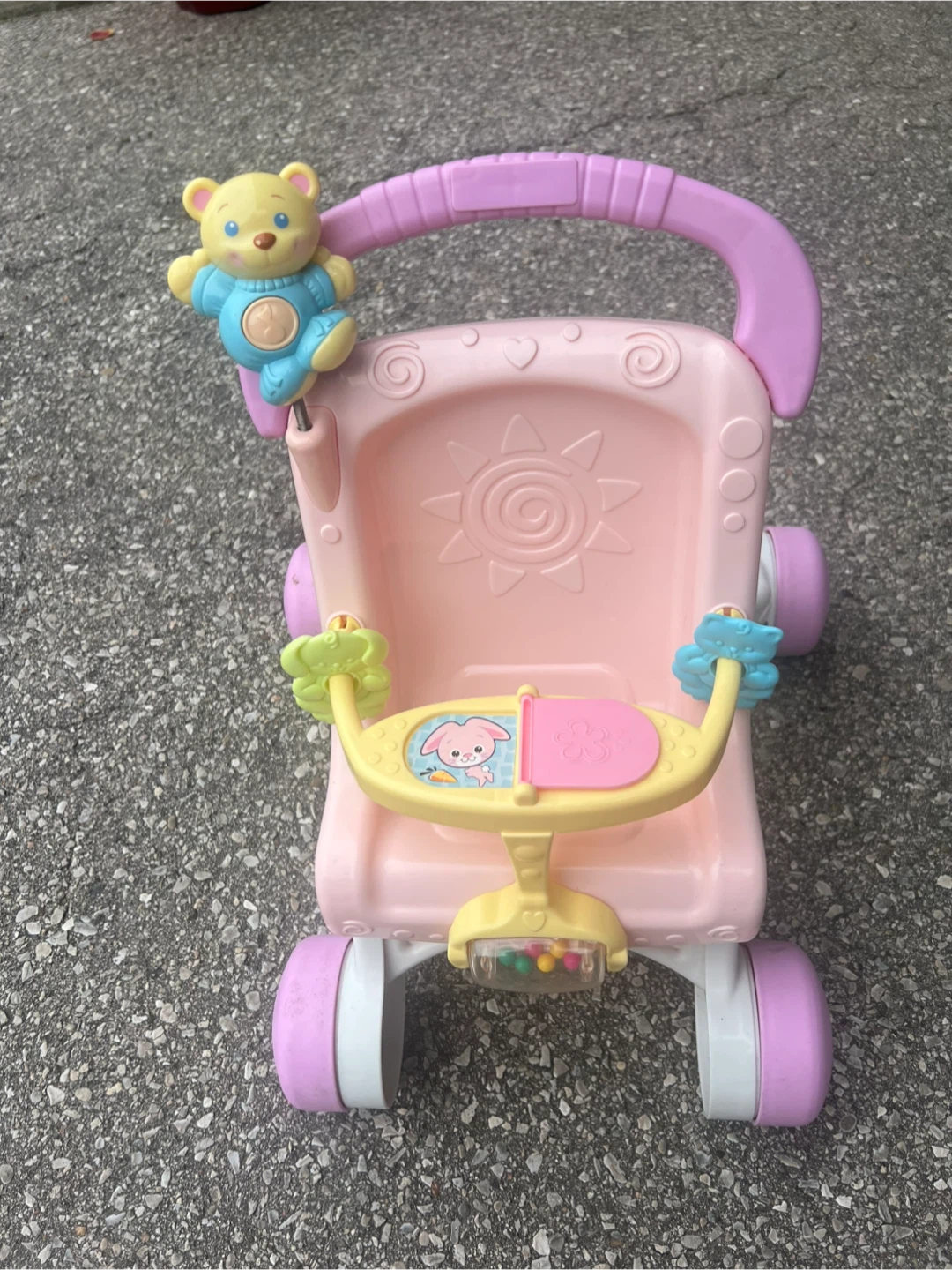 Doll Walker with Toys
