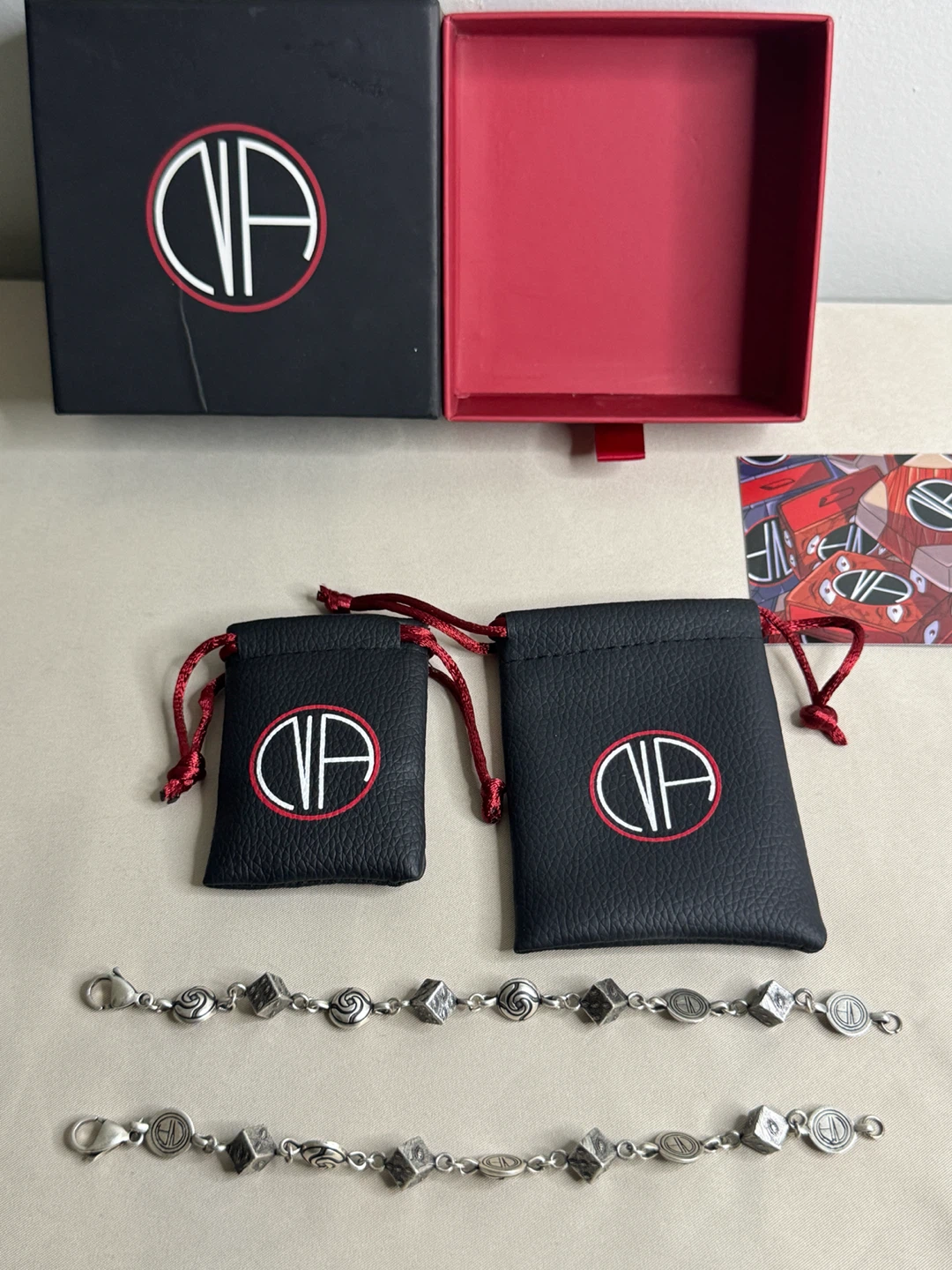 NANIMERICA Anime Bracelets – His & Hers / Matching Pair